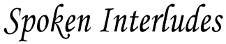 Spoken Images